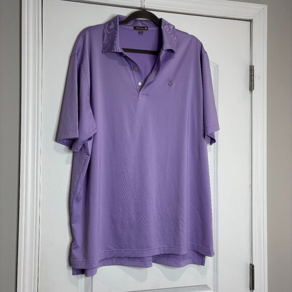 Peter Millar Other - Men's Peter Millar Purple Summer Comfort Polo Size XL